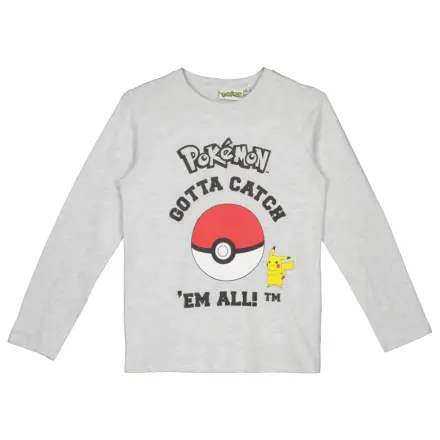 Pokémon Catch Kinder Langarm T-Shirt, Oberteil Produktfoto