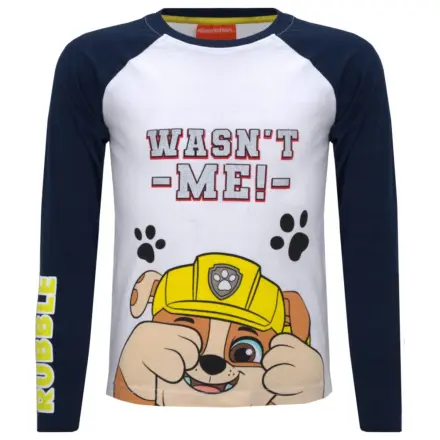 PAW Patrol Black Kinder Langarm T-Shirt, Oberteil Produktfoto