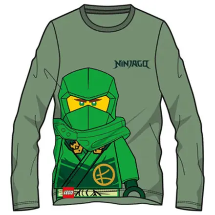 Lego Ninjago Battle Green Kinder Langarm T-Shirt, Oberteil Produktfoto