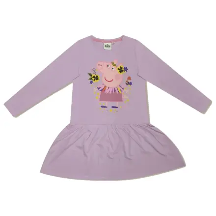 Peppa Pig Blumen Kinder Kleid Produktfoto