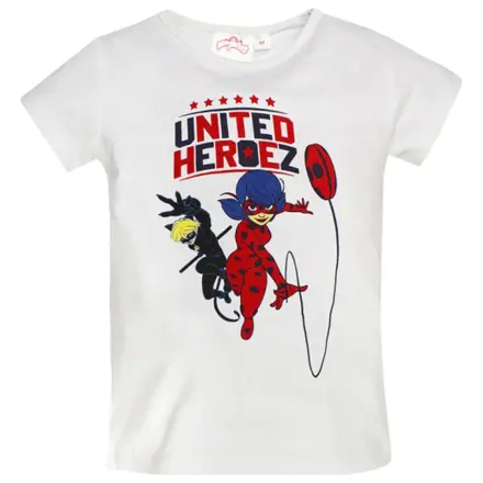 Miraculous United Kids' Kurzarm-T-Shirt, Oberteil Produktfoto