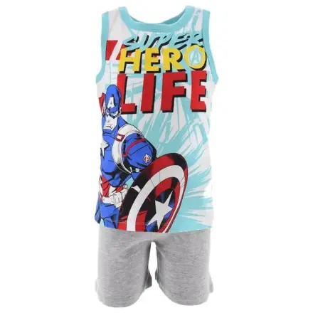 Avengers Hero Life Kinder kurze Pyjamas Produktfoto