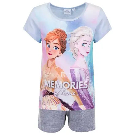 Disney Frozen Memories Kinder kurzer Pyjama Produktfoto