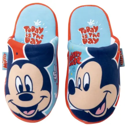 Disney Mickey Mouse Today Kinder Winter Hausschuhe Produktfoto