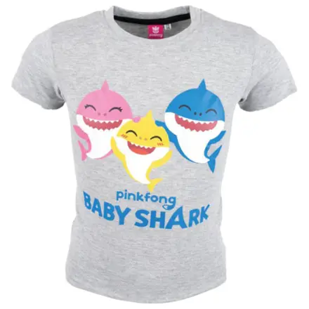 Baby Shark Doo Kinder Kurzarm T-Shirt, Top Produktfoto