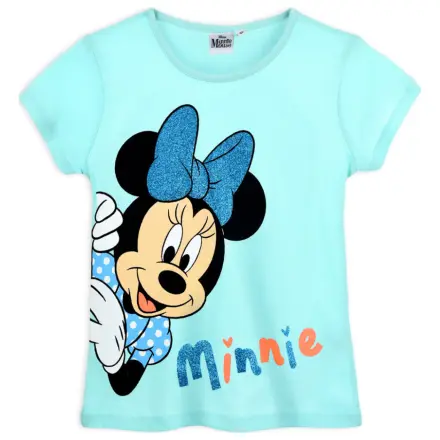 Disney Minnie Surprise Blau Kinder Kurzarm T-Shirt Top Produktfoto