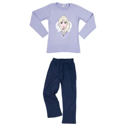 Disney Frozen Elsa Kinder Lange Pyjamas Produktfoto