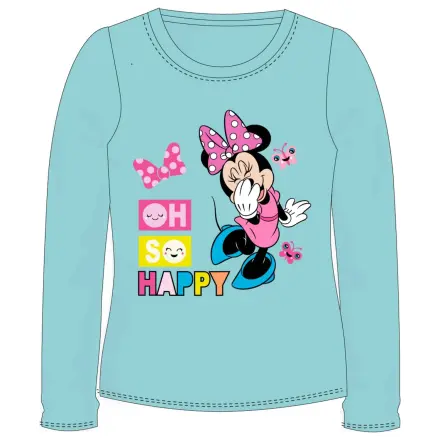 Disney Minnie So Happy Kinder Langarm T-Shirt, Oberteil Produktfoto