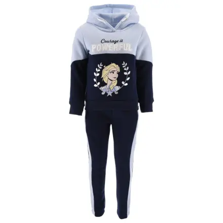 Disney Frozen Powerful Blue Kinder Trainingsanzug, Jogging Set Produktfoto