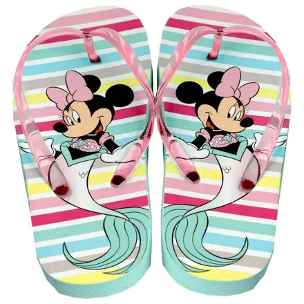 Disney Minnie Mermaid Kinder Flip-Flops, Größe Produktfoto