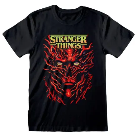 Stranger Things T-Shirt Vecna Posterisiert Produktfoto