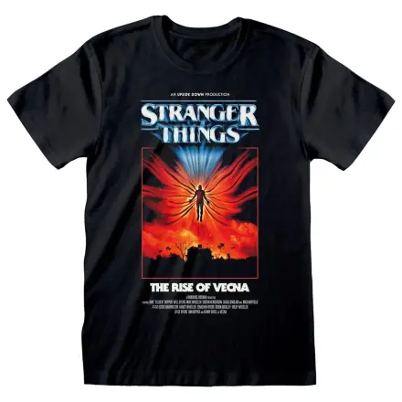 Stranger Things T-Shirt Rise Of Vecna Poster Produktfoto