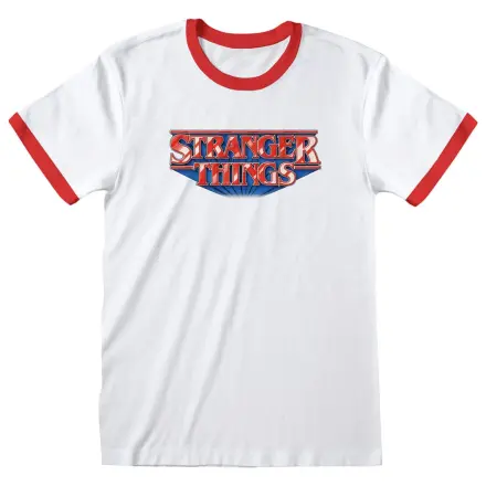 Stranger Things T-Shirt Retro Logo Produktfoto