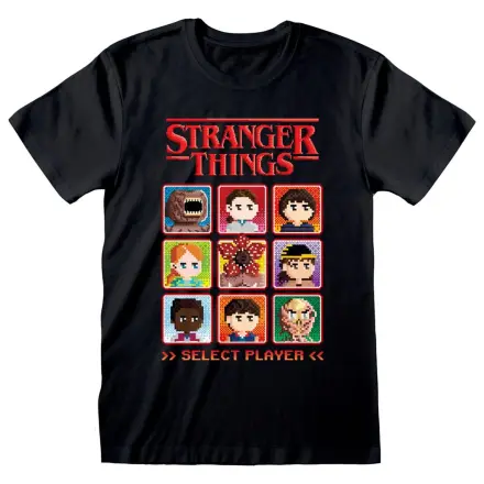 Stranger Things T-Shirt Select Spieler Produktfoto