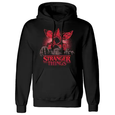 Stranger Things Kapuzenpullover Pixel Demogorgon Produktfoto