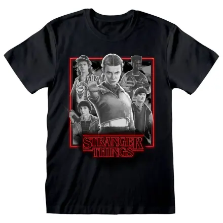 Stranger Things T-Shirt Group Artwork One Last Strange Adventure Farbe Produktfoto