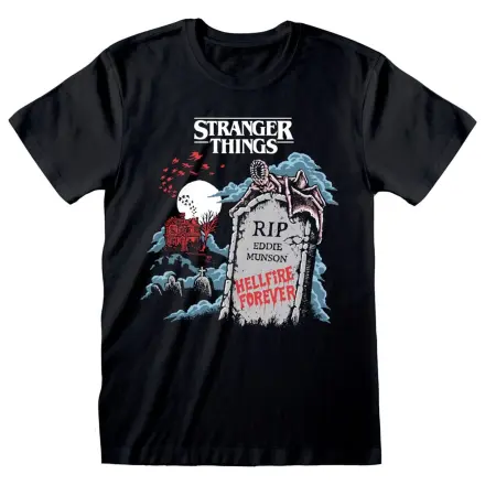 Stranger Things T-Shirt RIP Eddie Produktfoto