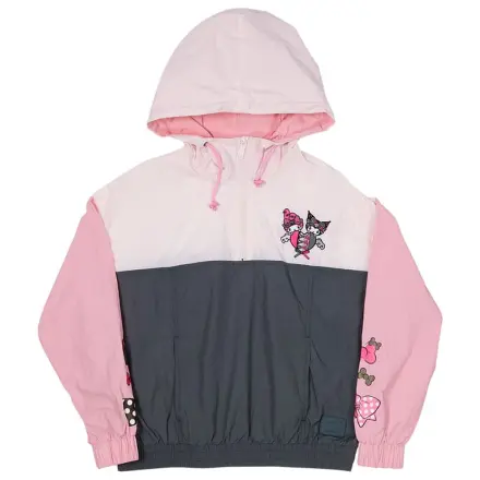 Sanrio by Loungefly Windbreaker Jacke My Melody and Kuromi Produktfoto