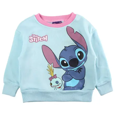 Stitch Blue Kinderpullover Produktfoto