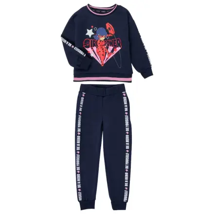 Miraculous Power Blue Kinder Jogginganzug, Jogging Set Produktfoto