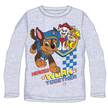 Paw Patrol Arbeit Kinder Langarm T-Shirt, Top Produktfoto