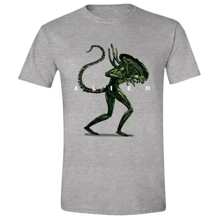 Alien T-Shirt Vollseite Produktfoto