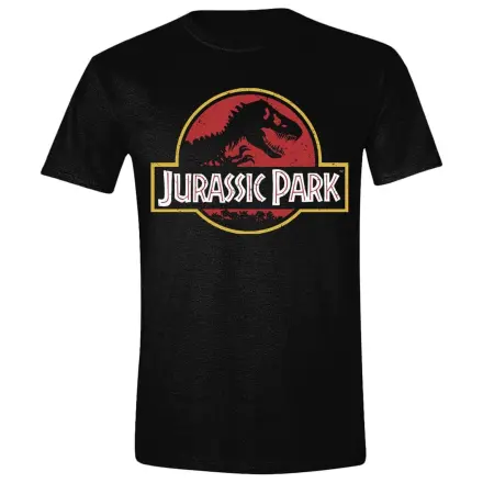 Jurassic Park T-Shirt Vintage Logo Produktfoto