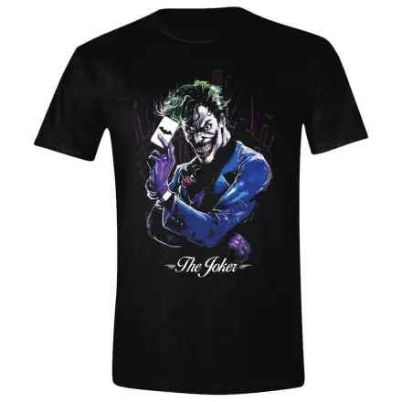 DC Comics T-Shirt Joker Pose Produktfoto