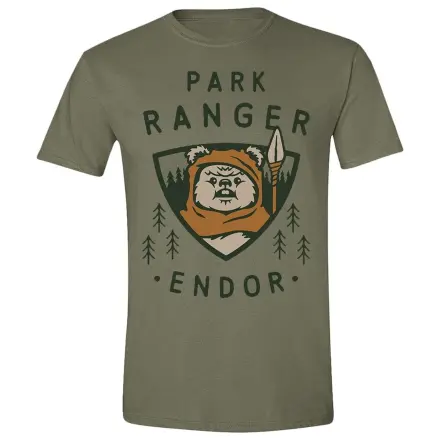 Star Wars T-Shirt Park Ranger Ewok Produktfoto