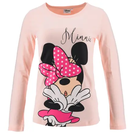 Disney Minnie Pinky Damen Langarmshirt, Oberteil Produktfoto