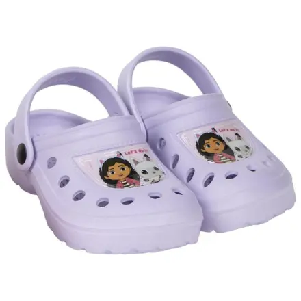 Gabi's Dollhouse Let's Do In Kinder Pantoletten-Clogs Produktfoto