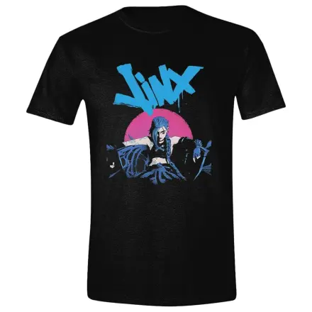 Arcane T-Shirt Jinx Chair Produktfoto