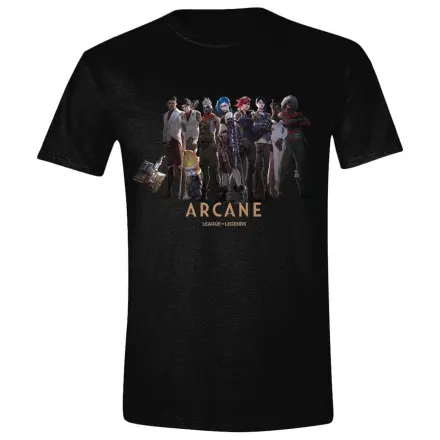 Arcane T-Shirt Charaktere Produktfoto