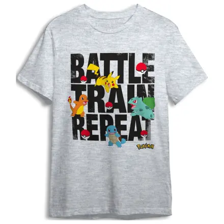 Pokemon Battle Kinder T-Shirt Produktfoto