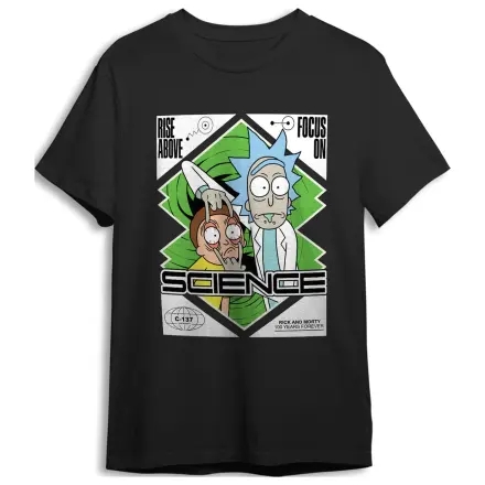 Rick & Morty Science Erwachsenen T-Shirt Produktfoto