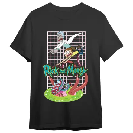 Rick & Morty Monster Erwachsenen T-Shirt Produktfoto