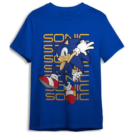 Sonic the Hedgehog Erwachsenen T-Shirt Produktfoto
