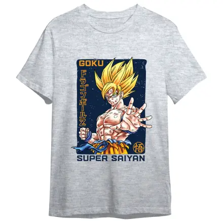 Dragon Ball Goku Super Saiyan erwachsenes T-Shirt Produktfoto