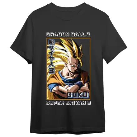 Dragon Ball Z Goku Super Saiyan erwachsenes T-Shirt Produktfoto