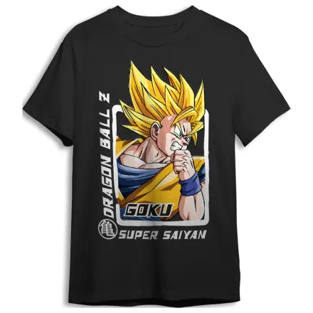 Dragon Ball Z Goku Super Saiyan Erwachsenen T-Shirt Produktfoto