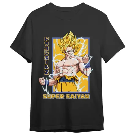 Dragon Ball Z Goku Super Saiyan T-Shirt für Erwachsene Produktfoto
