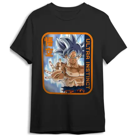 Dragon Ball Super Goku Ultrainstinct T-Shirt für Erwachsene Produktfoto