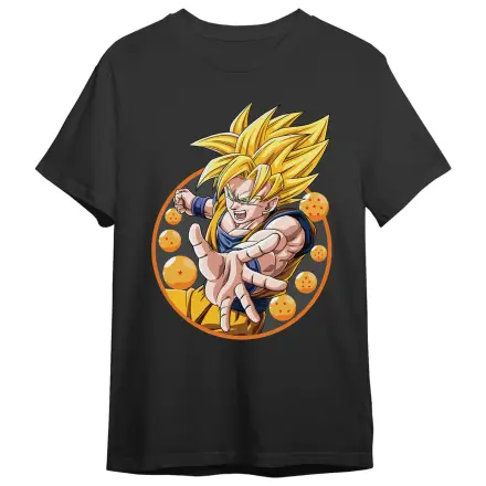 Dragon Ball Z Goku Super Saiyan erwachsenes T-Shirt Produktfoto