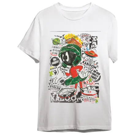 Looney Tunes Marvin Erwachsenen T-Shirt Produktfoto