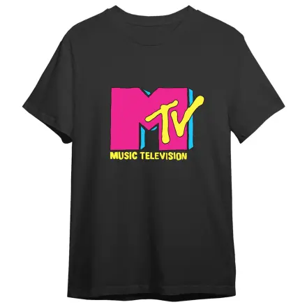 MTV Logo erwachsenes T-Shirt Produktfoto