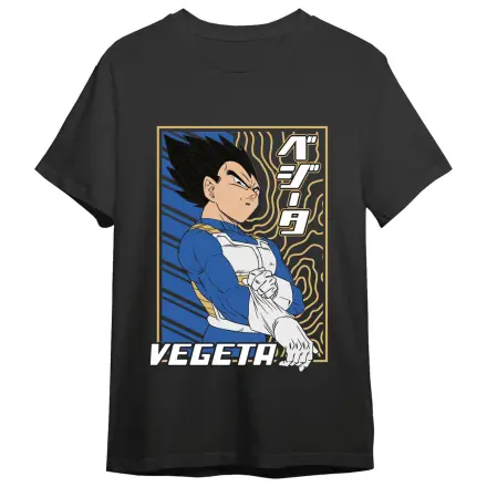 Dragon Ball Super Vegeta Erwachsenen T-Shirt Produktfoto