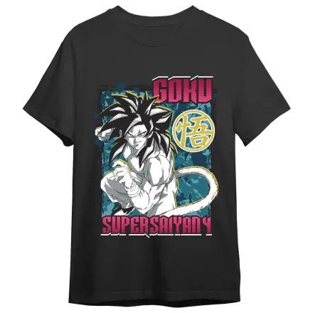 Dragon Ball GT Goku Super Saiyan 4 Erwachsenen T-Shirt Produktfoto