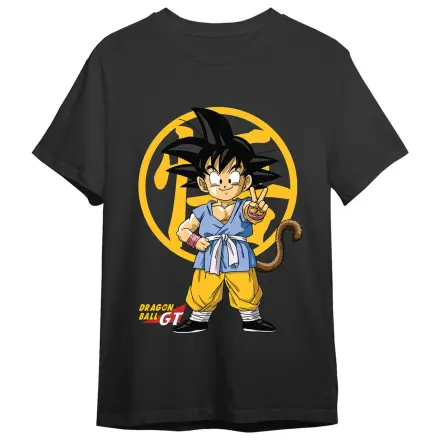Dragon Ball GT Goku Erwachsenen T-Shirt Produktfoto