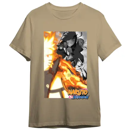 Naruto Shippuden Characters erwachsenes T-Shirt Produktfoto
