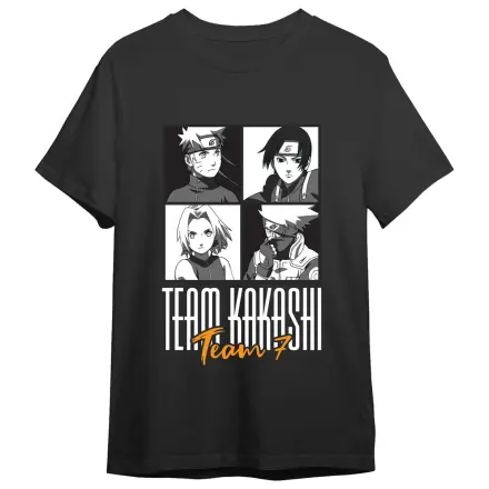 Naruto Shippuden Team Kakashi erwachsenen T-Shirt Produktfoto